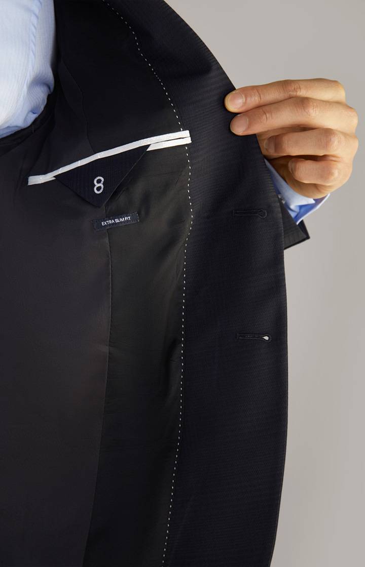 Joop Anzug Damon-Gun In Navy Kariert