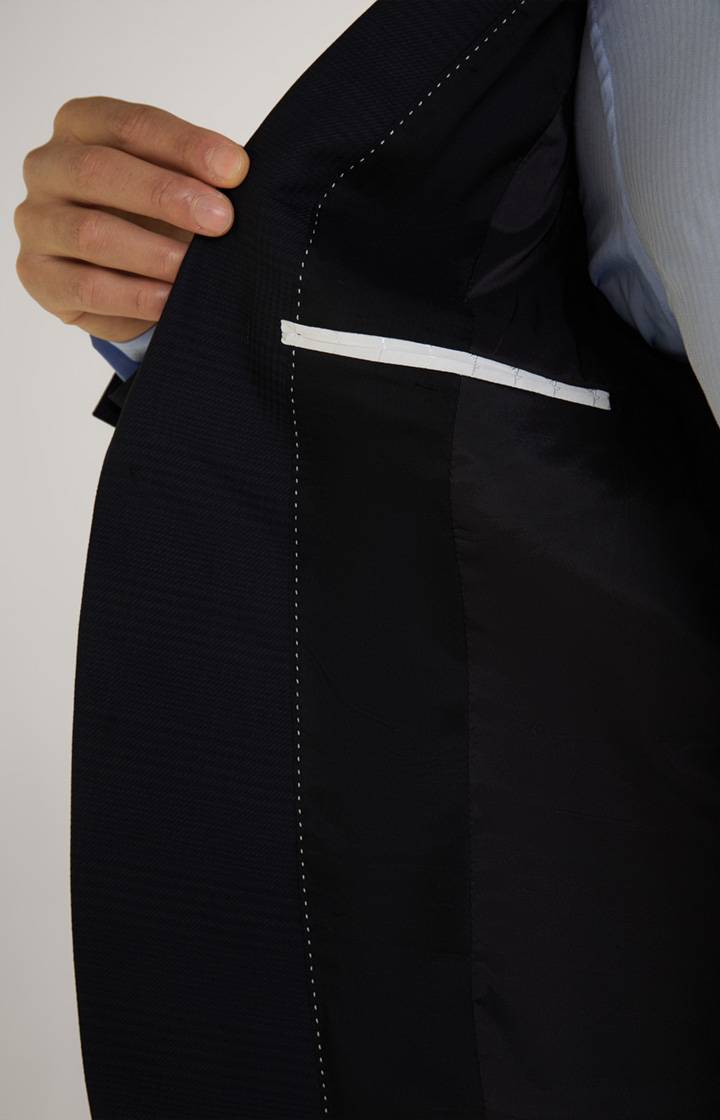 Joop Anzug Damon-Gun In Navy Kariert