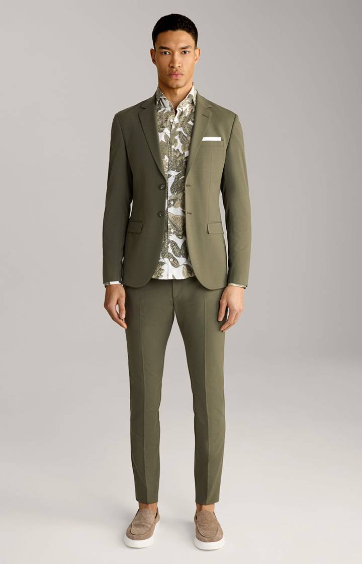 Joop Anzug Damon-Gun in Oliv