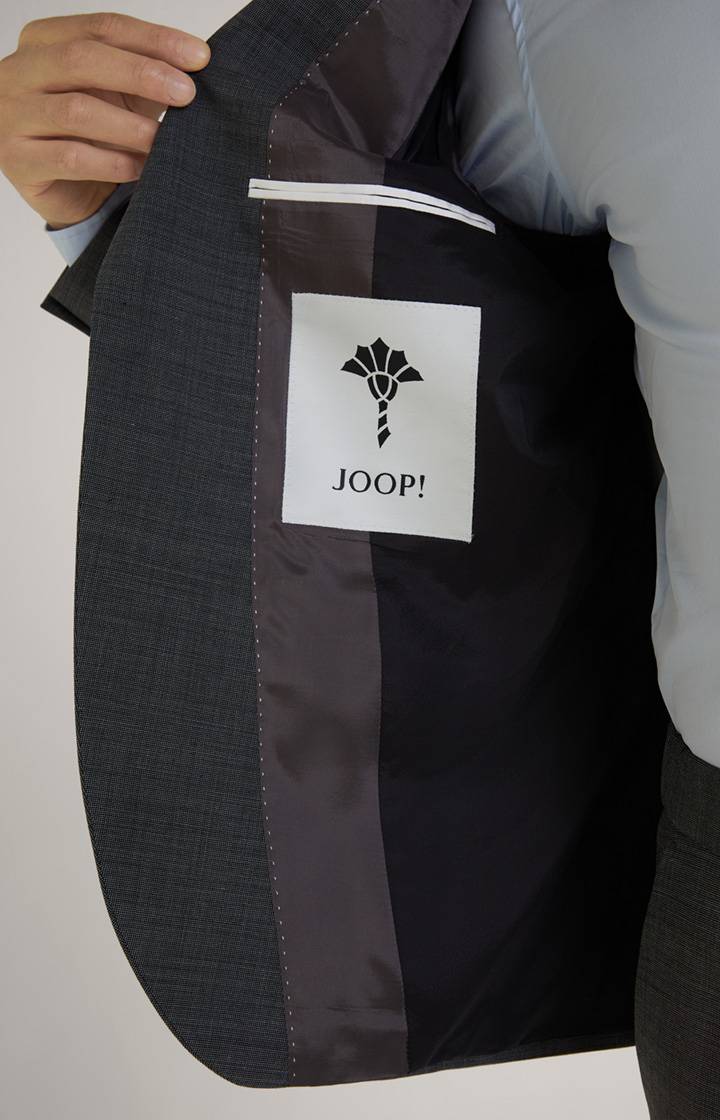 Joop Anzug Dash-Bird In Grau Meliert