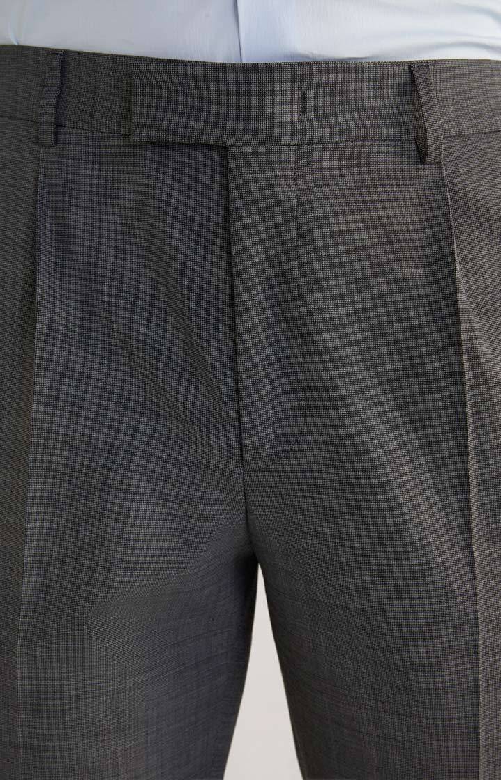 Joop Anzug Dash-Bird In Grau Meliert
