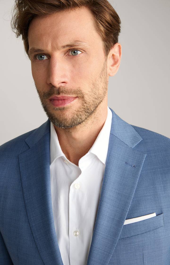 Joop Anzug Finch-Brad In Blau Meliert