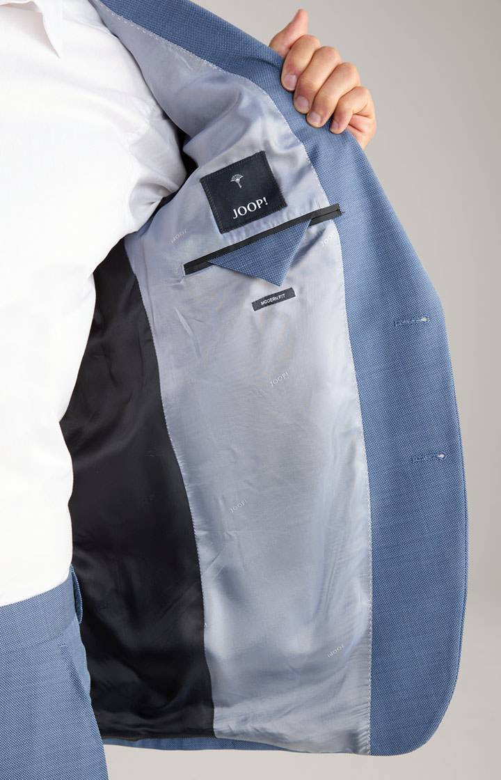 Joop Anzug Finch-Brad In Blau Meliert