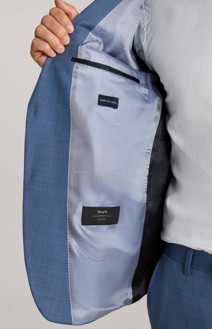 Joop Anzug Finch-Brad In Blau Meliert
