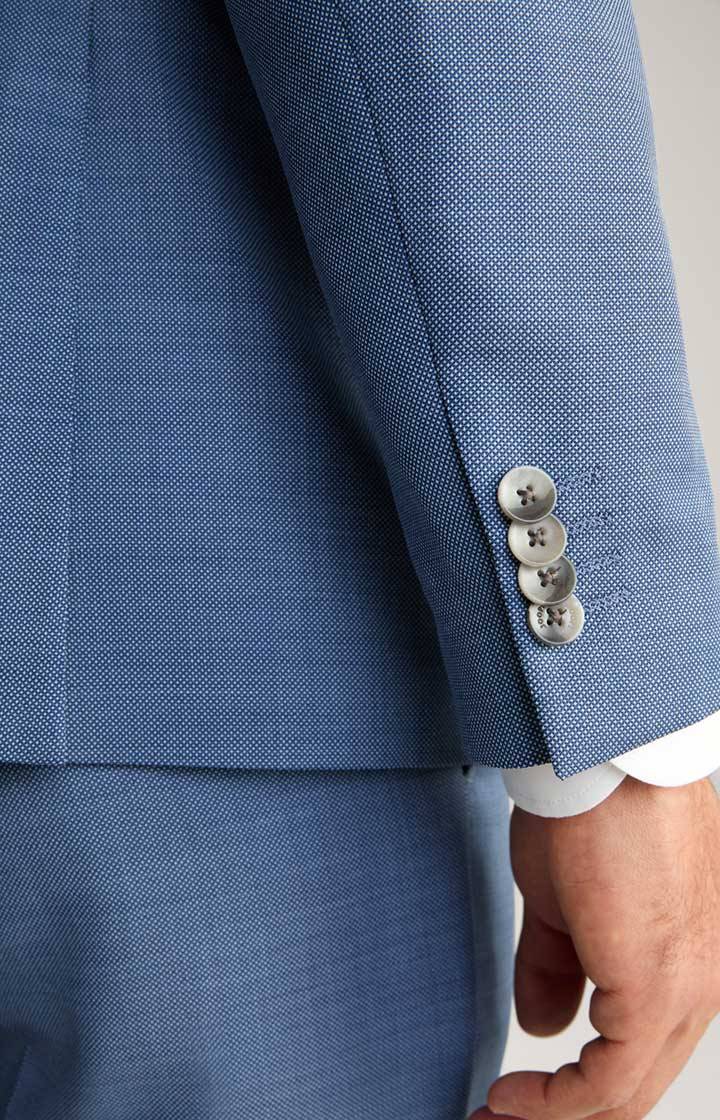 Joop Anzug Finch-Brad In Blau Meliert