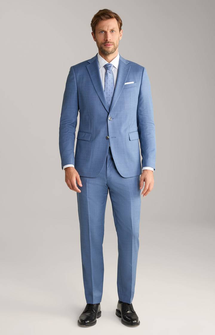 Joop Anzug Finch-Brad in Blau meliert