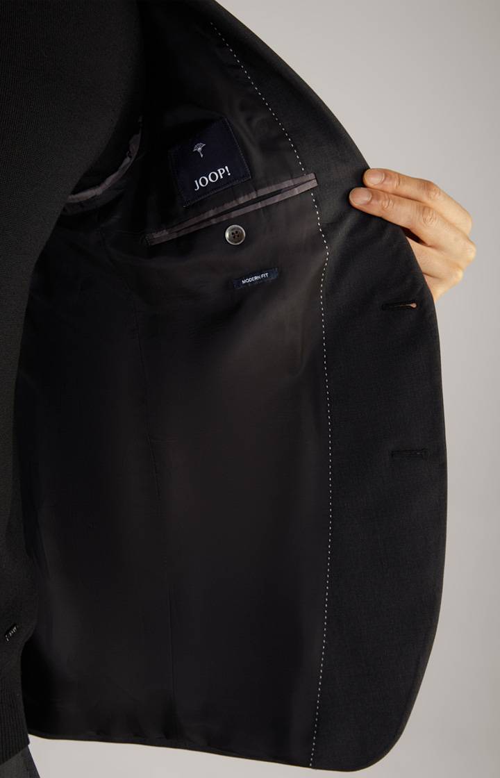 Joop Anzug Finch-Brad In Grau Meliert