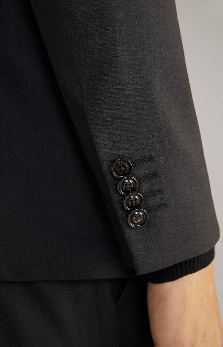 Joop Anzug Finch-Brad In Grau Meliert