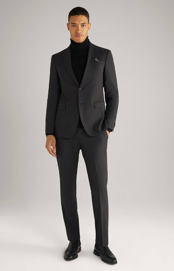 Joop Anzug Finch-Brad in Grau meliert