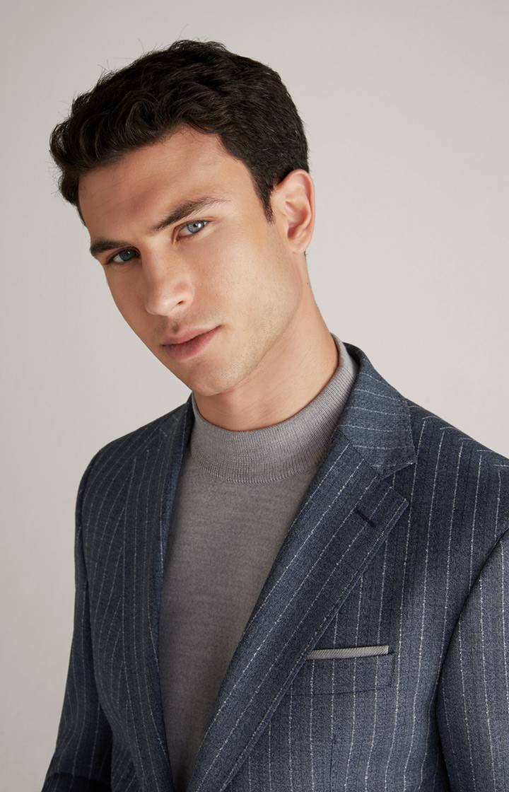 Joop Anzug Haspar-Bloom In Blau Gestreift