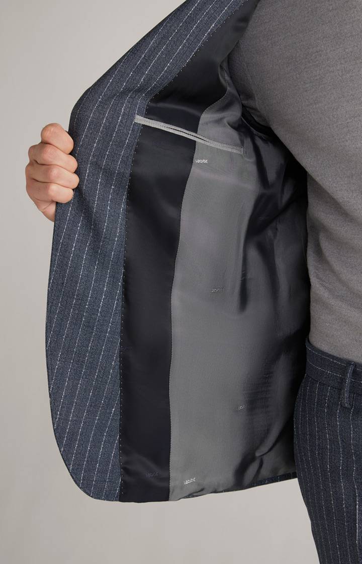 Joop Anzug Haspar-Bloom In Blau Gestreift