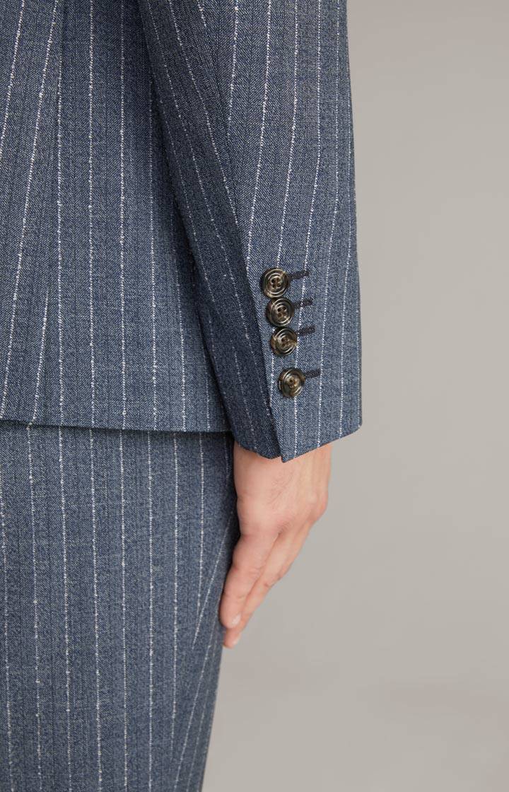 Joop Anzug Haspar-Bloom In Blau Gestreift