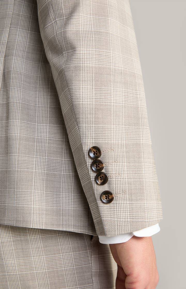 Joop Anzug Herby-Blayr In Beige Kariert