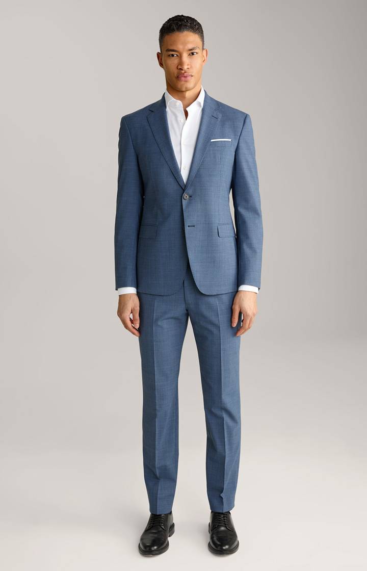 Joop Anzug Herby-Blayr in Blau kariert