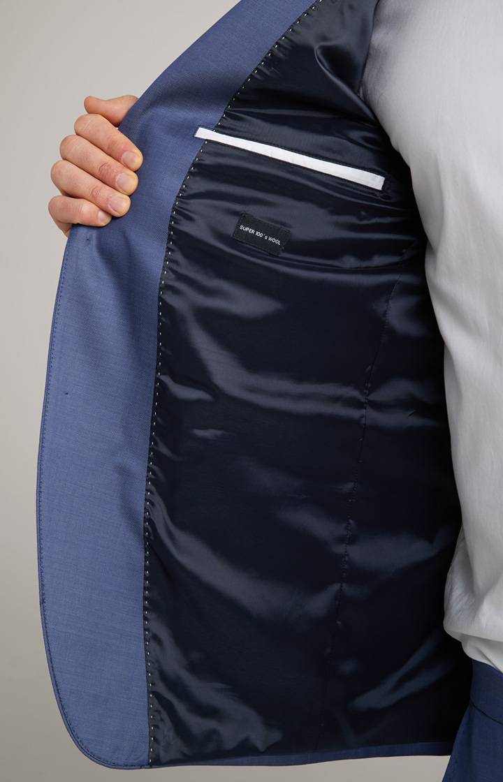 Joop Anzug Herby-Blayr In Blau Strukturiert