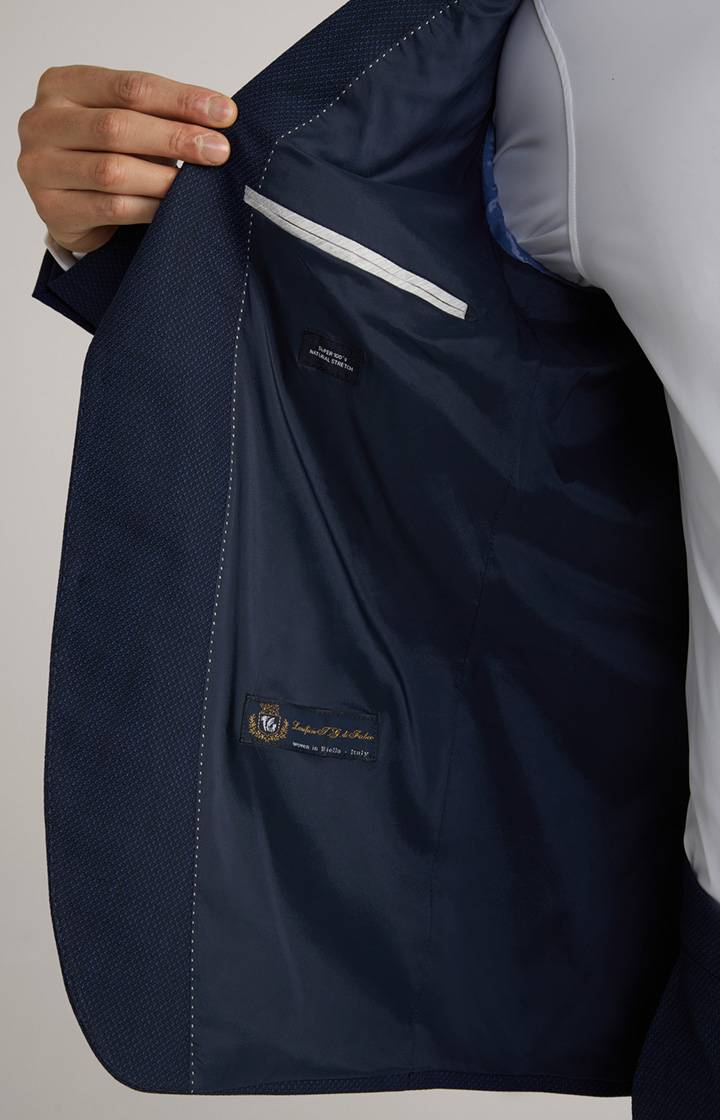 Joop Anzug Herby-Blayr In Dunkelblau