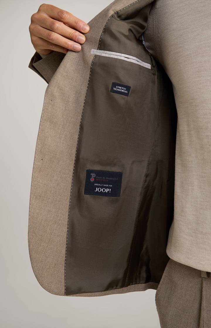 Joop Anzug Holwin-Bennet In Hellbeige