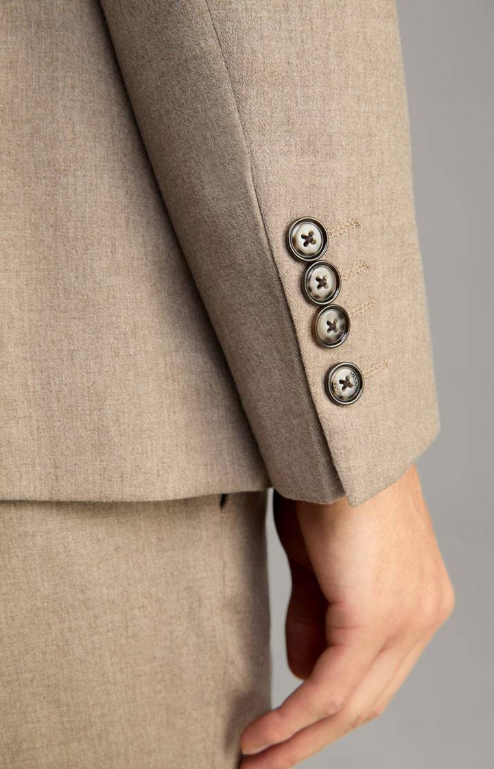 Joop Anzug Holwin-Bennet In Hellbeige