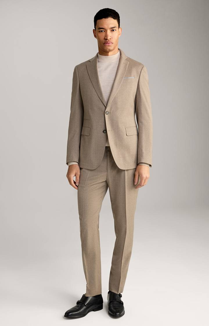 Joop Anzug Holwin-Bennet in Hellbeige