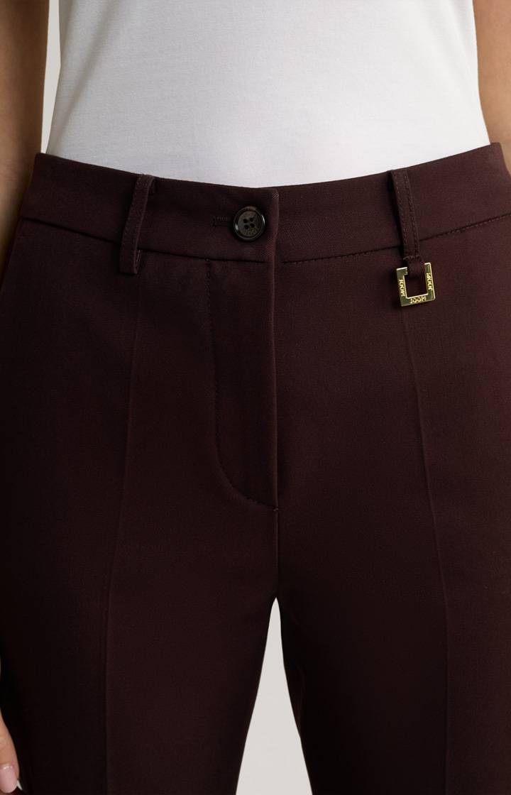 Joop Anzug-Hose In Dunkelbraun