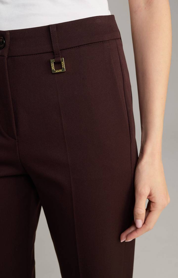 Joop Anzug-Hose In Dunkelbraun