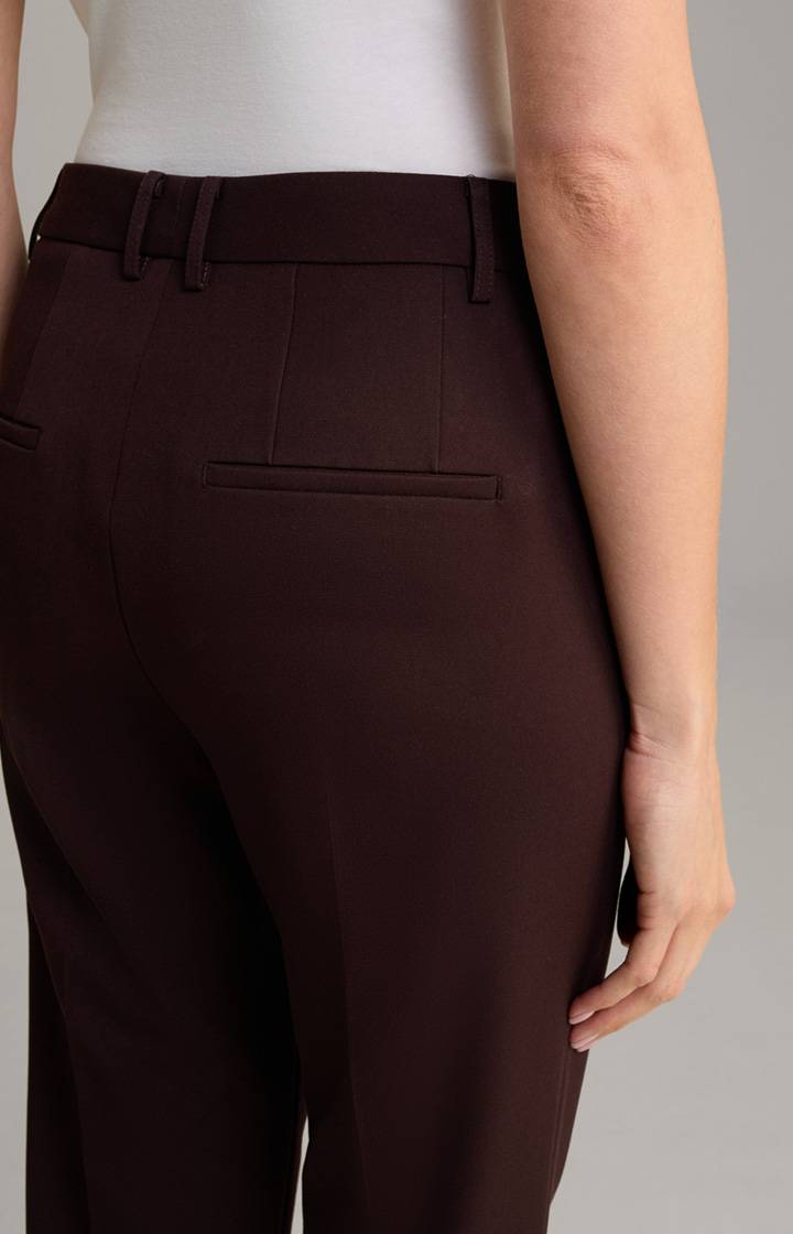 Joop Anzug-Hose In Dunkelbraun