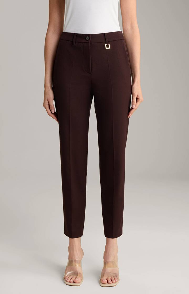 Joop Anzug-Hose in Dunkelbraun