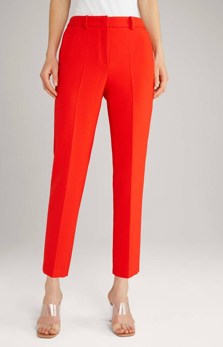 Joop Anzug-Hose in Rot