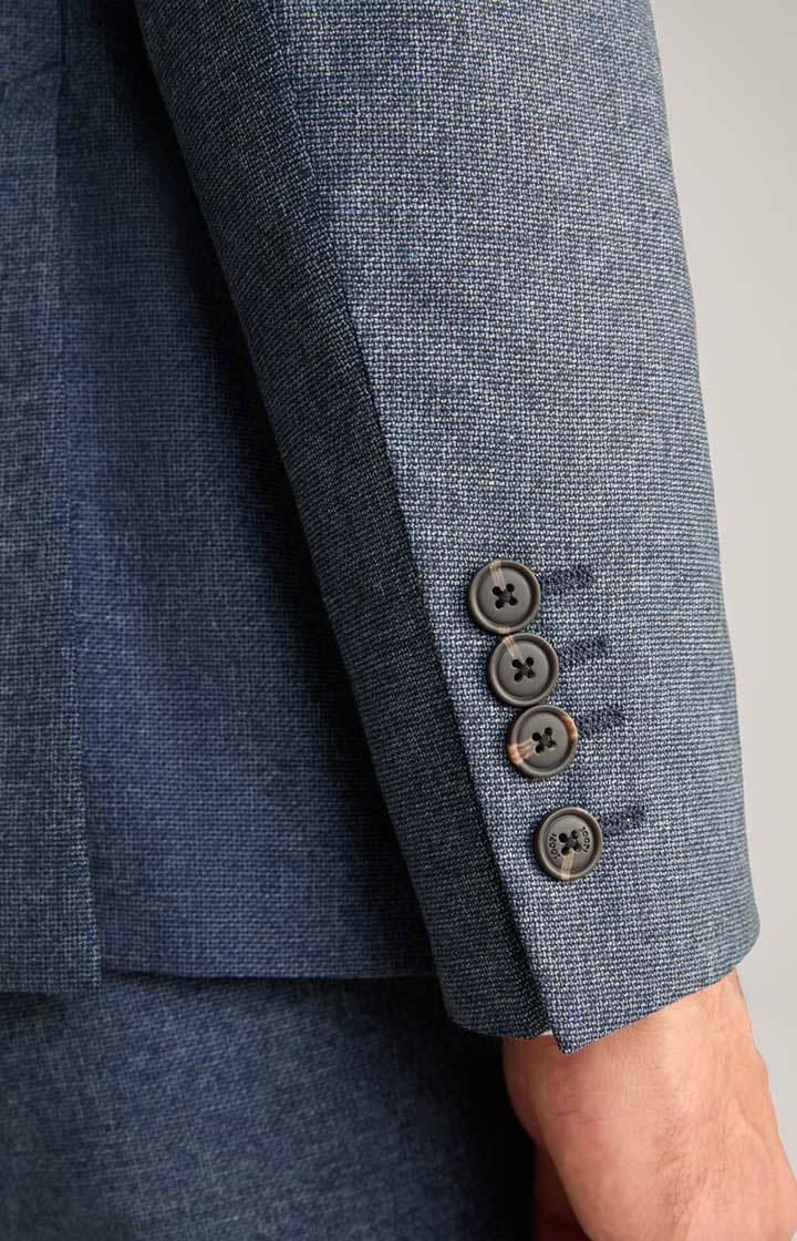 Joop Anzug Howlin-Bennet In Blau Meliert