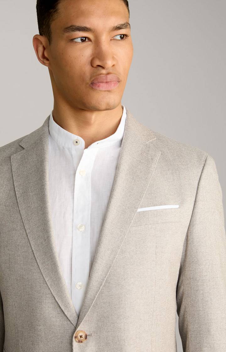 Joop Anzug Howlin-Bennet In Hellbeige Meliert