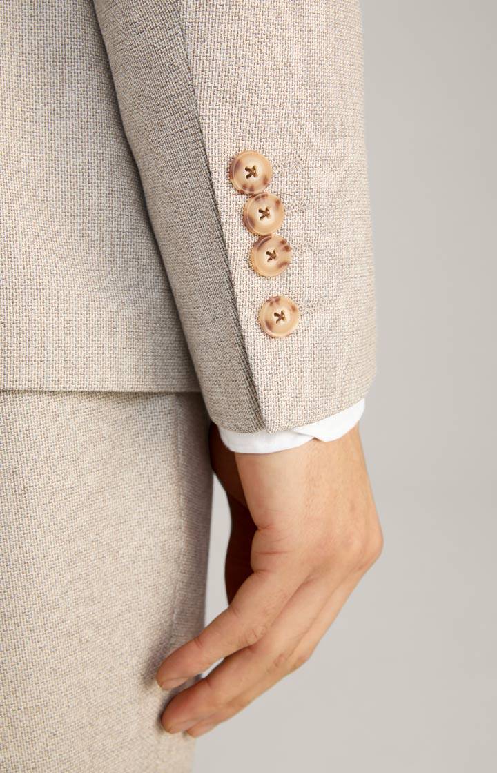Joop Anzug Howlin-Bennet In Hellbeige Meliert