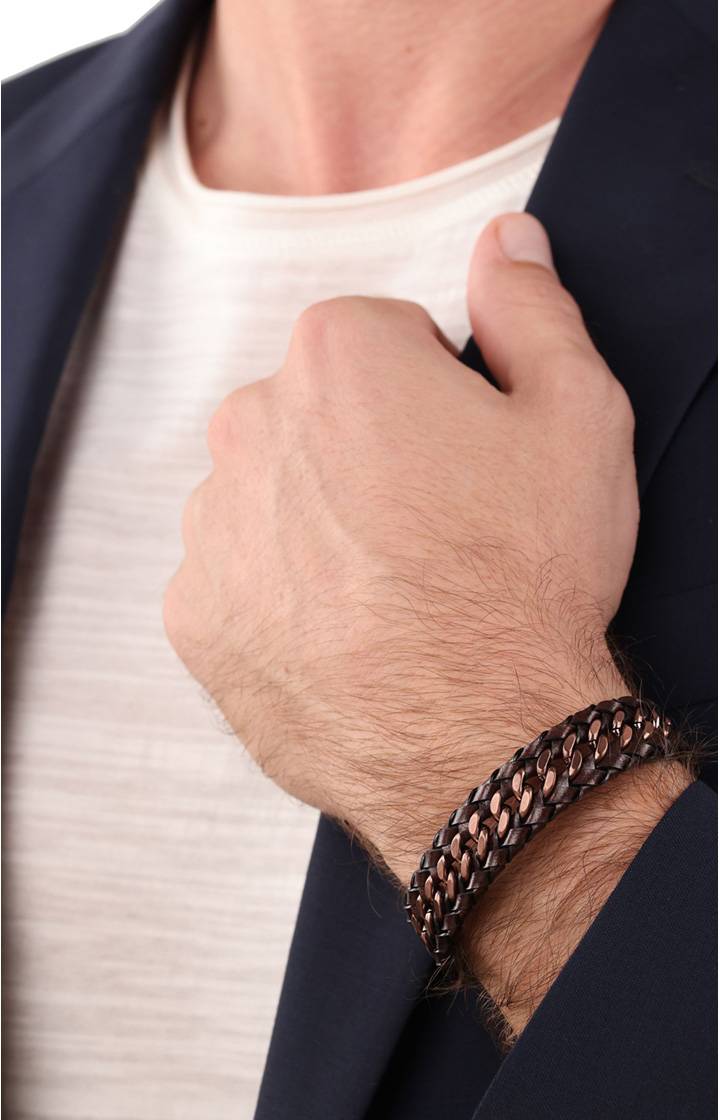 Joop Armband In Braun