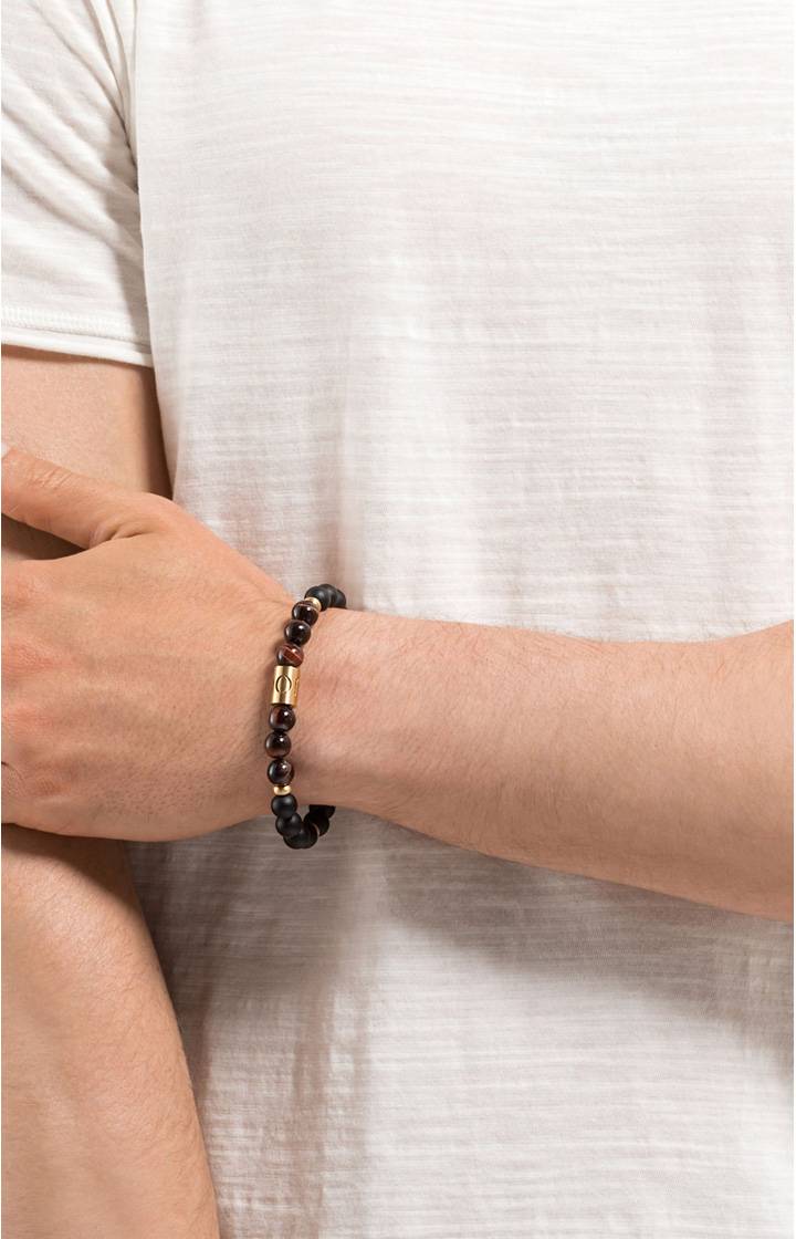 Joop Armband In Schwarz/Braun