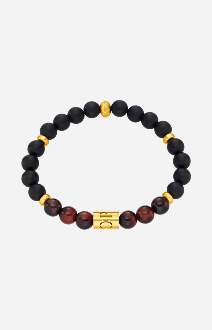 Joop Armband in Schwarz/Braun