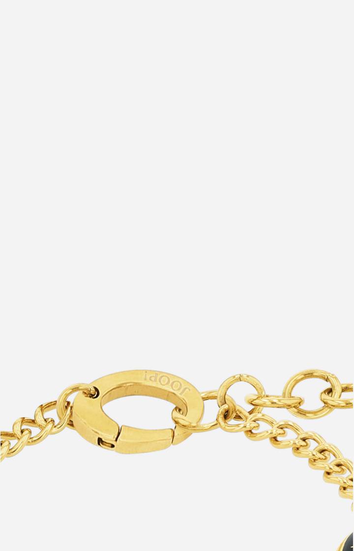 Joop Armband Mit Enamel Black In Gold/Schwarz