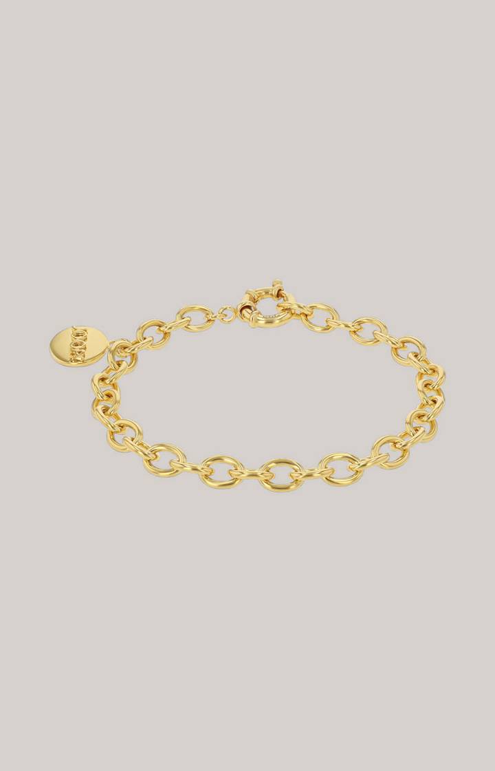 Joop Armband mit Logo-Anhänger in Gold