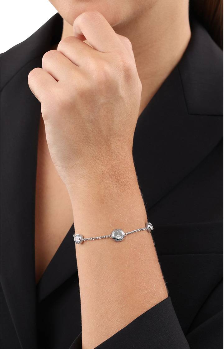 Joop Armband Mit Zirkonia In Silber