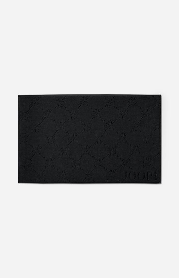 Joop Badematte JOOP! UNI CORNFLOWER in Schwarz