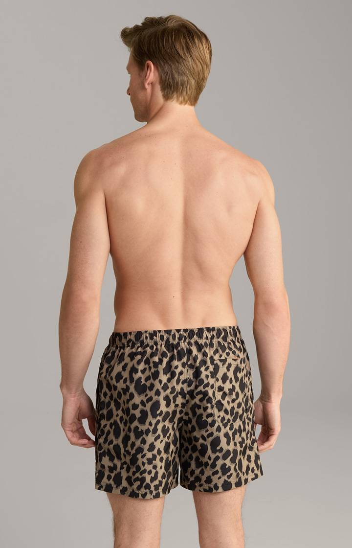 Joop Badeshorts Hidden Beach In Braun/Schwarz