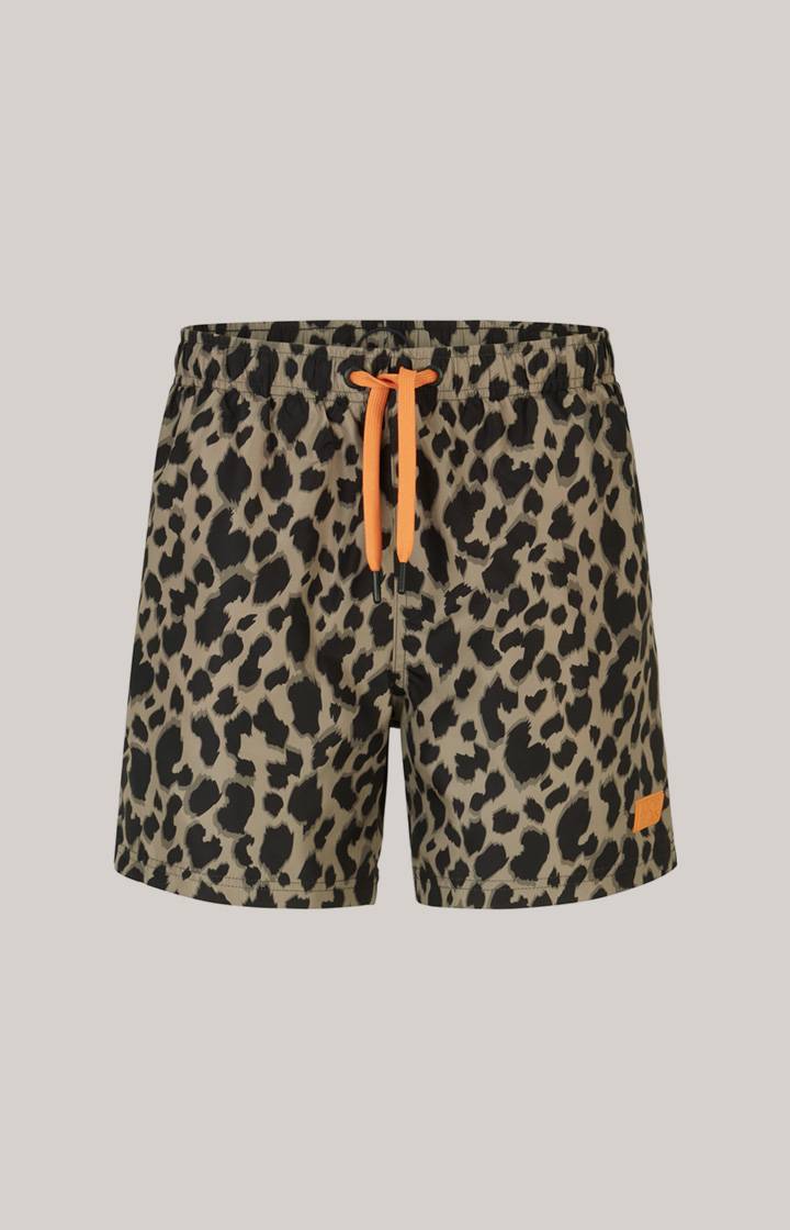 Joop Badeshorts Hidden Beach In Braun/Schwarz
