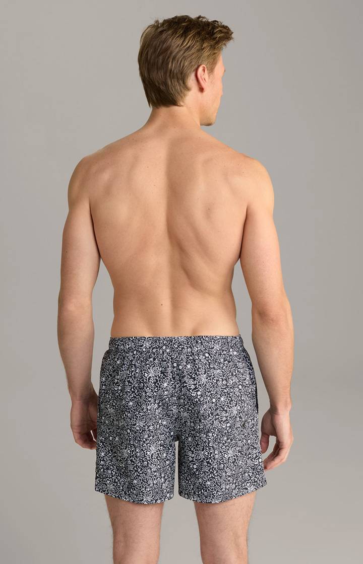 Joop Badeshorts Palolem Beach In Navy Gemustert