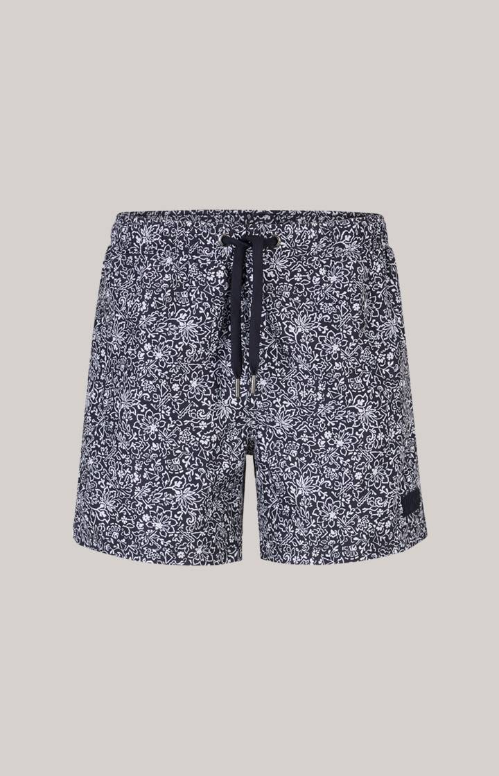 Joop Badeshorts Palolem Beach In Navy Gemustert