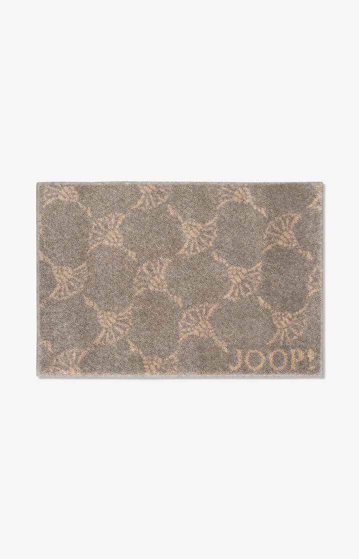 Joop Badteppich Cornflower Allover (60 x 90), Graphit