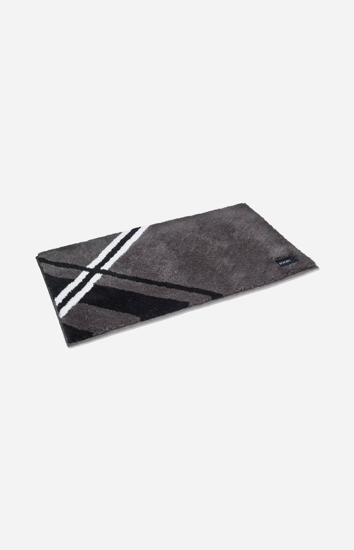 Joop Badteppich JOOP! CHECKS In Kiesel, 60 X 90 Cm