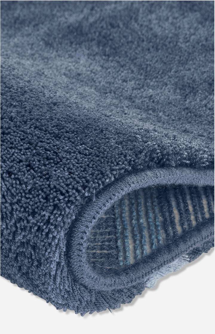 Joop Badteppich JOOP! CHECKS In Navy, 70 X 120 Cm