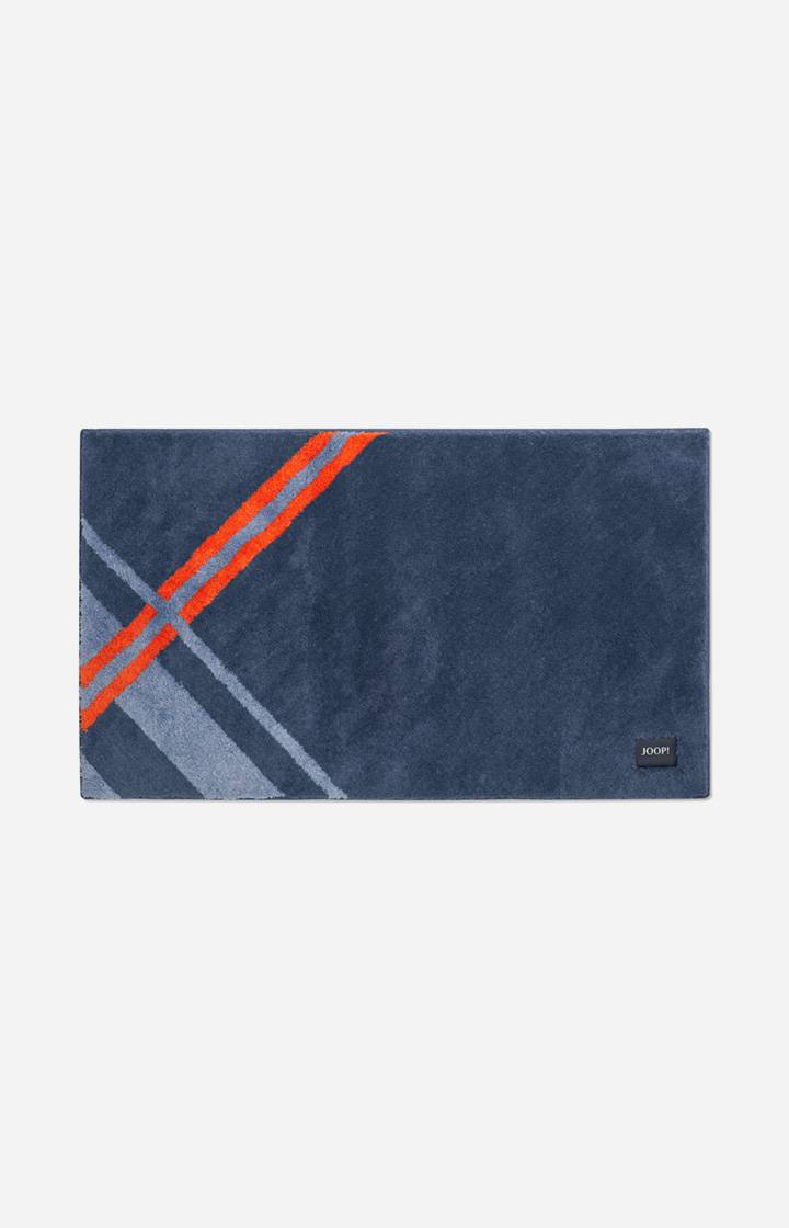 Joop Badteppich JOOP! CHECKS in Navy, 70 x 120 cm