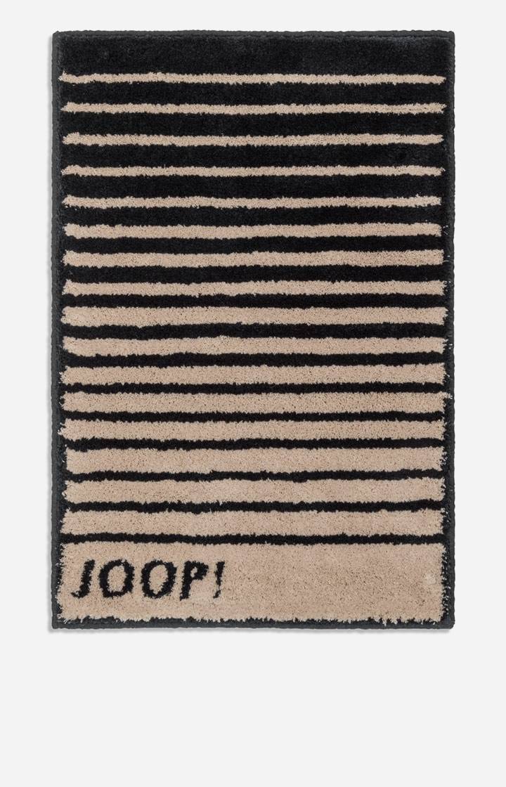 Joop Badteppich JOOP! SHUTTER in Ebony, 60 x 90 cm