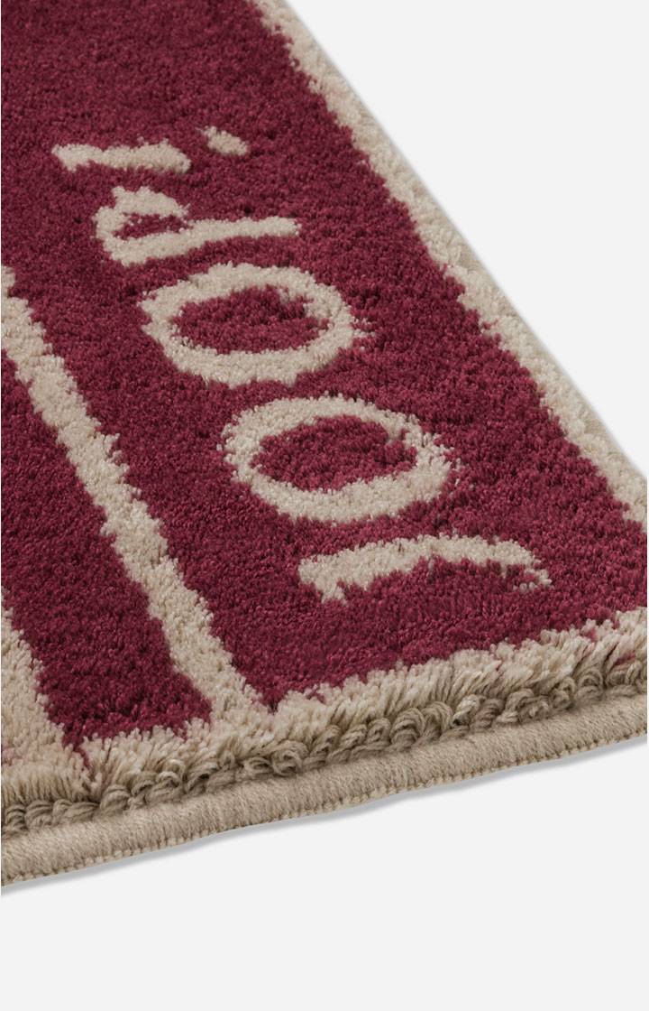 Joop Badteppich JOOP! SHUTTER In Rouge, 60 X 90 Cm