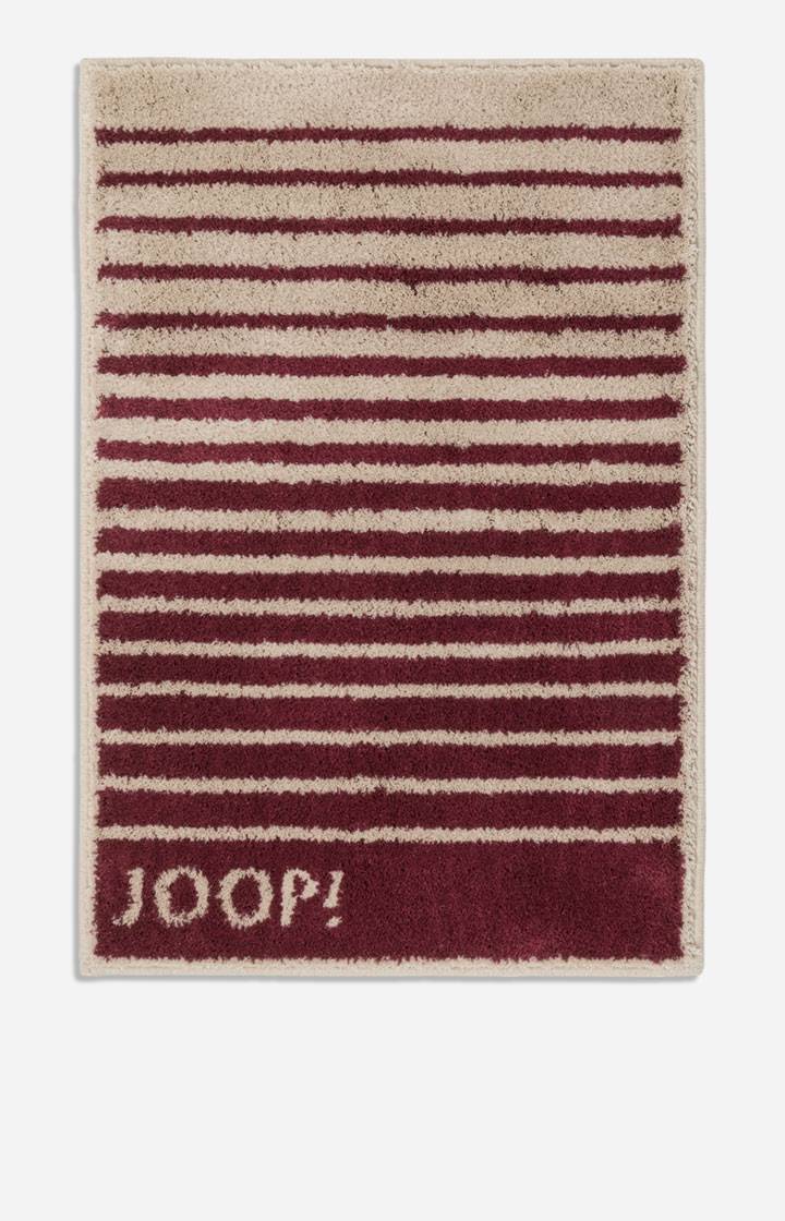 Joop Badteppich JOOP! SHUTTER in Rouge, 60 x 90 cm