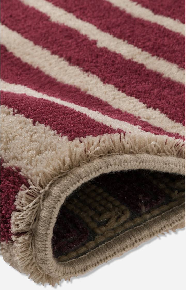 Joop Badteppich JOOP! SHUTTER In Rouge, 70 X 120 Cm